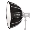 Caruba gyorsan összeszerelhető Beauty Dish 60cm (ezüst)