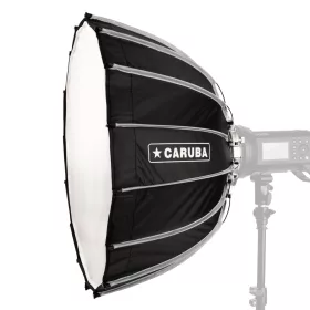 Caruba gyorsan összeszerelhető Beauty Dish 60cm (ezüst)
