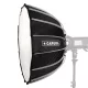 Caruba gyorsan összeszerelhető Beauty Dish 60cm (ezüst)
