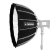 Caruba gyorsan összeszerelhető Beauty Dish 60cm (ezüst)