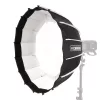 Caruba gyorsan összeszerelhető Beauty Dish 60cm (ezüst)