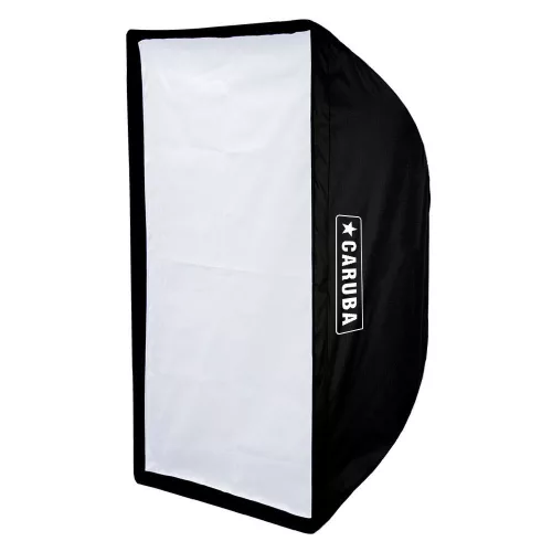 Caruba Gyorsan Összeszerelhető Strip Softbox 60x90 cm (Matt Ezüst)