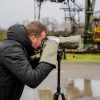 Caruba A2 Kamera Esővédő - 33 cm esővédő - Zöld