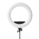 Caruba Vlogger 18" RGB LED körlámpa szett + táska (fekete)