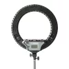 Caruba Vlogger 18" RGB LED körlámpa szett + táska (fekete)