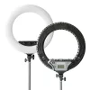 Caruba Vlogger 18" RGB LED körlámpa szett + táska (fekete)