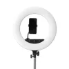 Caruba Vlogger 18" RGB LED körlámpa szett + táska (fekete)
