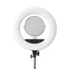 Caruba Vlogger 18" RGB LED körlámpa szett + táska (fekete)