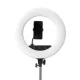 Caruba Vlogger 18" RGB LED körlámpa szett + táska (fehér)