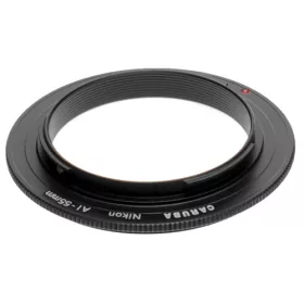Caruba Nikon AI - 55mm makró objektív fordító adapter
