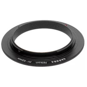 Caruba Nikon AI - 52mm makró objektív fordító adapter