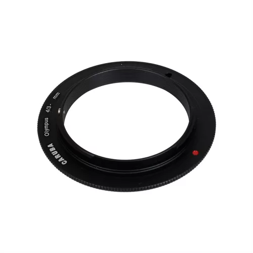 Caruba Olympus 4/3 - 49mm makró objektív fordító adapter