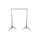 Caruba Heavy Duty 2x2m háttértartó állvány szett (SBK-1)