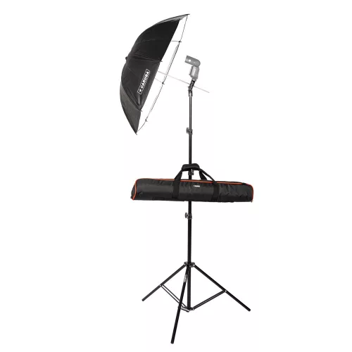 Caruba rendszervaku ernyő szett - 83cm + táska