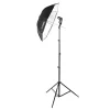 Caruba rendszervaku ernyő szett - 83cm + táska