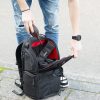Caruba Skydex 10 Kamera Táska/ Fotós Hátizsák - Fekete