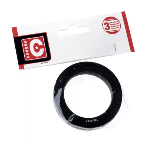 Caruba T-mount - Canon EOS objektívadapter