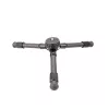 Caruba Mini Top asztali karbon szálas tripod