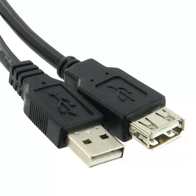 Caruba USB 2.0 kábel (A apa - B anya, 3m)