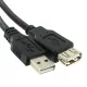 Caruba USB 2.0 kábel (A apa - B anya, 3m)