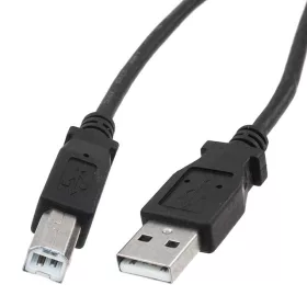 Caruba USB 2.0 kábel (A apa - B apa, 2m)