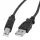 Caruba USB 2.0 kábel (A apa - B apa, 3m)