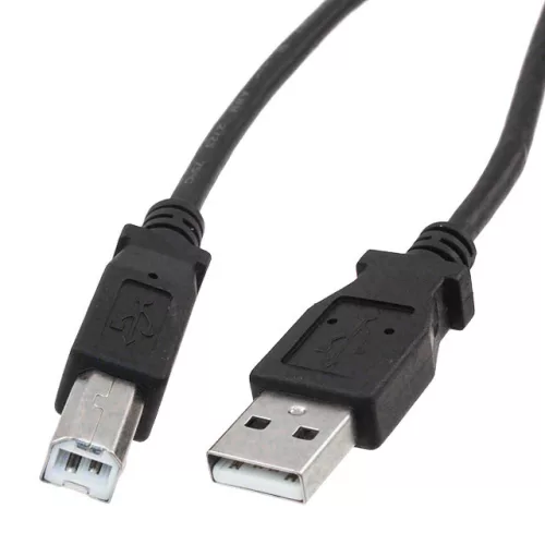 Caruba USB 2.0 kábel (A apa - B apa, 3m)