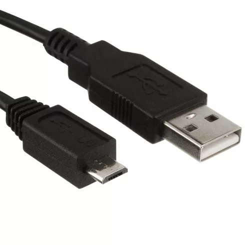 Caruba USB 2.0 kábel (A apa - micro B apa, 2m)