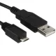 Caruba USB 2.0 kábel (A apa - micro B apa, 2m)