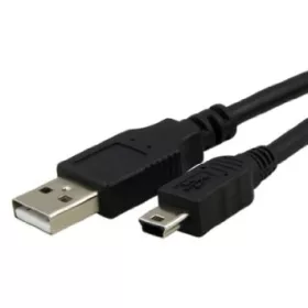 Caruba USB 2.0 kábel (A apa - Mini-B apa 5 tűs, 2m)