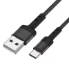 Caruba USB-A - USB-C 60W kábel 1m (fekete)