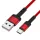 Caruba USB-A - USB-C 60W kábel 1m (piros)