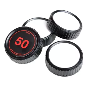   Caruba Canon EF/EF-S írható hátsó objektívsapka szett (4db)