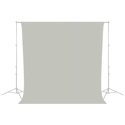 Caruba gyűrődésálló háttér 2,60m x 3m szürke