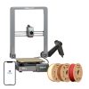 Creality Ender-3 V3 3D nyomtató + 3 db filament Kit