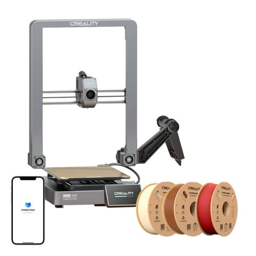 Creality Ender-3 V3 3D nyomtató + 3 db filament Kit