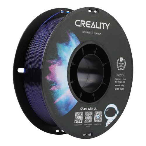 CR-PETG Filament Creality (Átlátszó kék)
