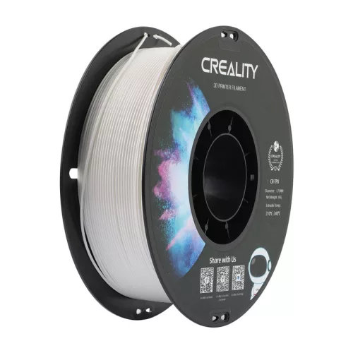 Creality TPU szál/filament tekercs - fehér