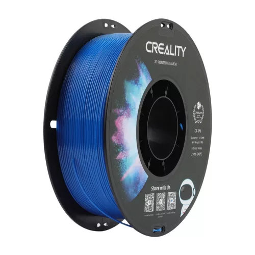 Creality TPU szál/filament tekercs - kék