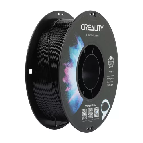 Creality TPU szál/filament tekercs - fekete