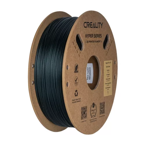 Creality Hyper PLA-CF filament - sötétzöld