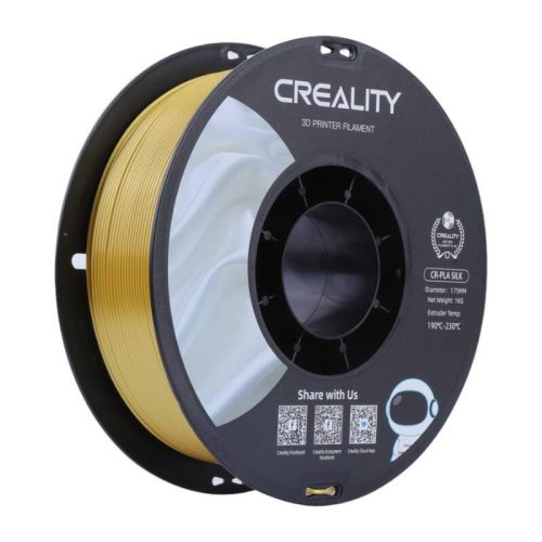 CR-Silk PLA Filament Creality (Arany)