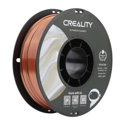 CR-Silk PLA Filament Creality (Vörös réz)