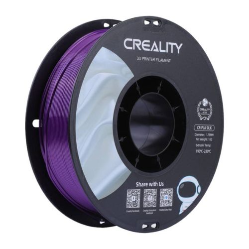 CR-Silk PLA filament Creality (lila)