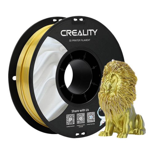 CR-Silk PLA Filament Creality (Arany-ezüst)
