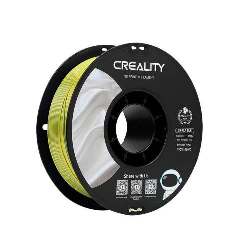 CR-Silk PLA Filament Creality (Sárga-kék)