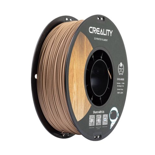 CR-PLA Fa Filament Creality (Fehér-Fenyő)