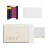 Liene Pearl N200 Pro 2x3 hüvelykes hordozható fotónyomtató (arany)