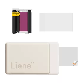   Liene Pearl N200 Pro 2x3 hüvelykes hordozható fotónyomtató (arany)