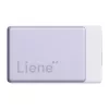 LIENE Pearl N200 Pro 2x3 hüvelykes hordozható fotónyomtató (lila)